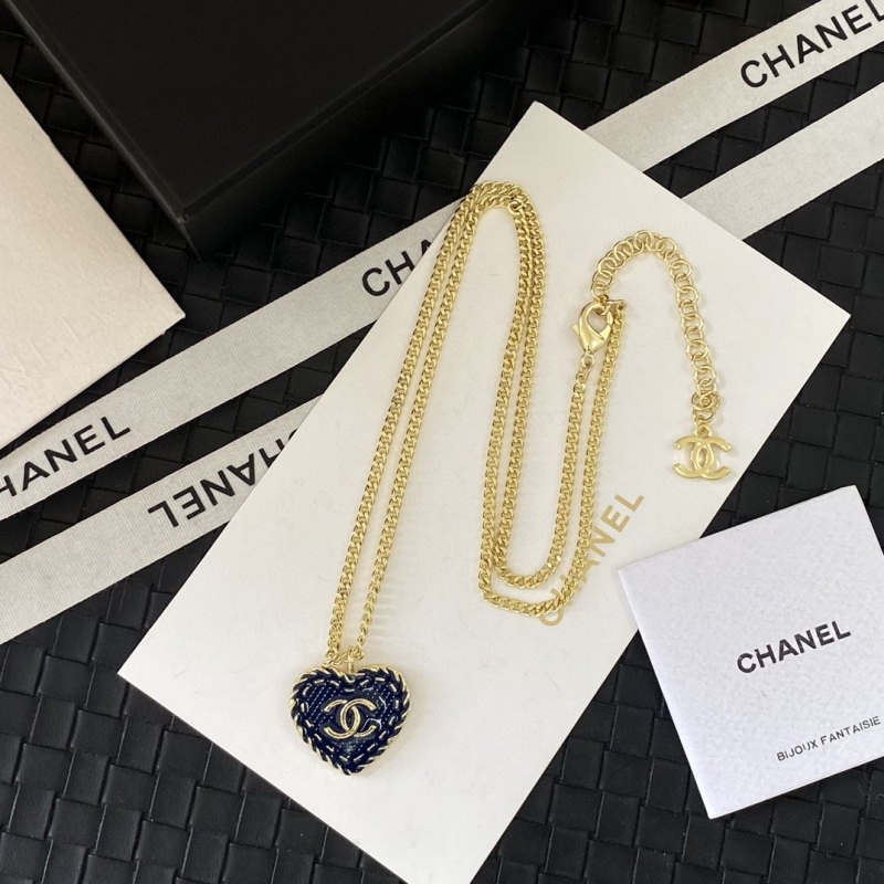 Ch*el necklaces